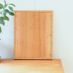 ヤマザクラのA4額縁 7枚目の画像