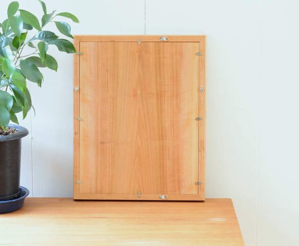 ヤマザクラのA4額縁 7枚目の画像