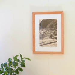 ヤマザクラのA4額縁 2枚目の画像