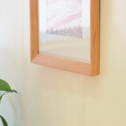 ヤマザクラのA4額縁 5枚目の画像