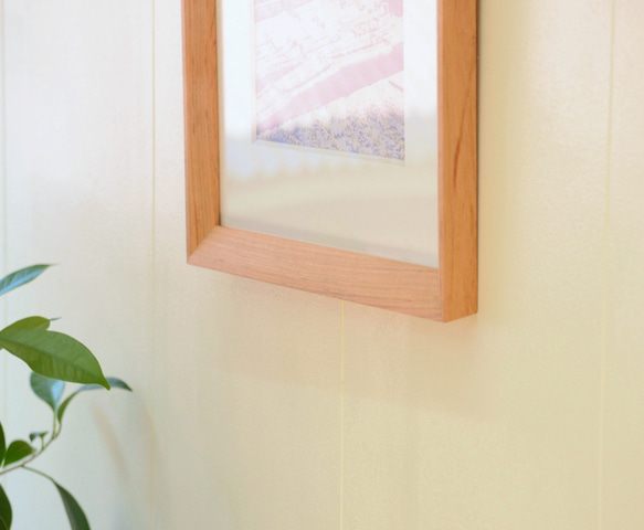 ヤマザクラのA4額縁 5枚目の画像