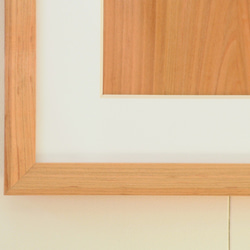 ヤマザクラのA4額縁 4枚目の画像