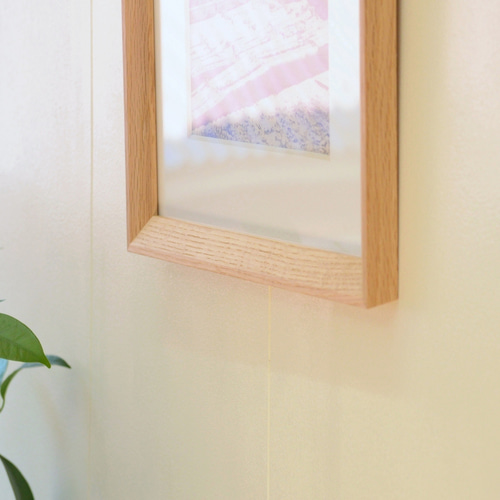 ナラのA4額縁 その他家具 堂谷木工製作所 通販 16445718｜Creema(クリーマ)