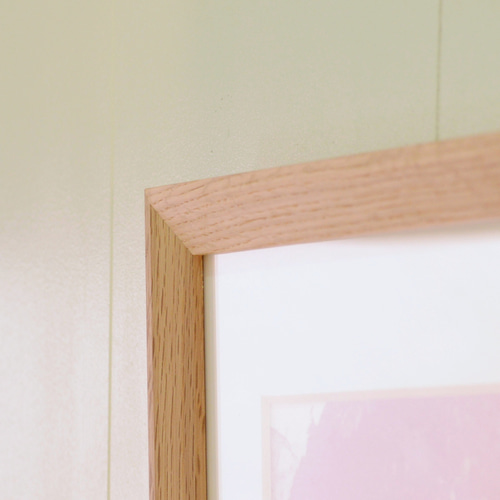 ナラのA4額縁 その他家具 堂谷木工製作所 通販 16445718｜Creema