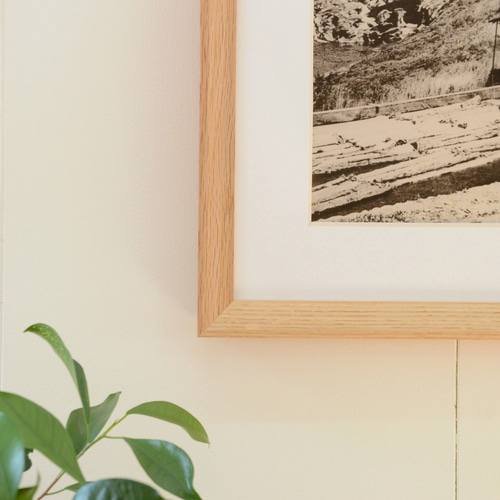 ナラのA4額縁 その他家具 堂谷木工製作所 通販 16445718｜Creema(クリーマ)