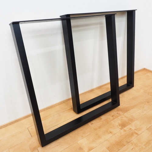 アイアン 四角形 スクエア 鉄脚 テーブル脚 パーツ ダイニングテーブル