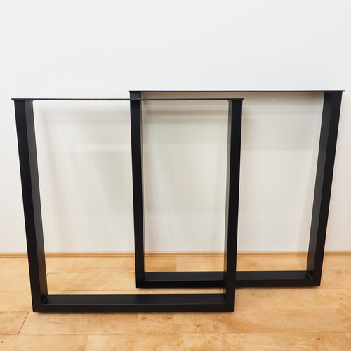 アイアン 四角形 スクエア 鉄脚 テーブル脚 パーツ ダイニングテーブル