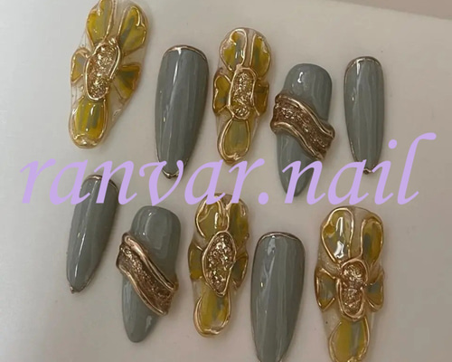 デザイン88 ネイルチップ（つけ爪） ranvar.nail 通販 16445998