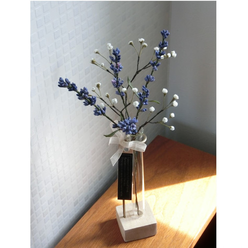 アート ネズミ ドライフラワー 置物 インテリア 工芸品 美術品 A1383