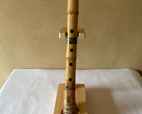 尺八 縦置き クリア その他インテリア雑貨 koubou-m 通販