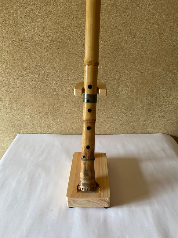 尺八スタンド 尺八 縦置き クリア その他インテリア雑貨 koubou-m 通販