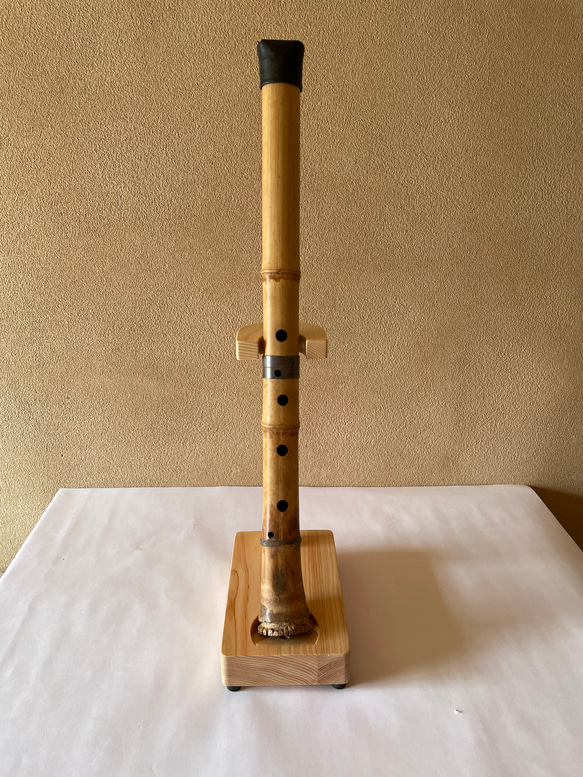 尺八スタンド 尺八スタンド（尺八立て）