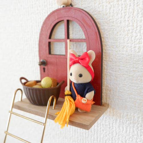 シルバニアファミリー 立っち赤ちゃん用 魔女コスプレセット その他