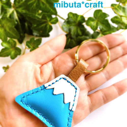 新品未開封 ikkaku mosaic KI-no 富士山 キーホルダー 645654rs.jpg