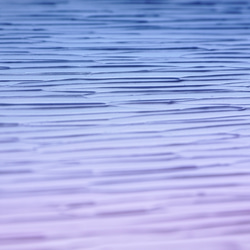【夕暮れの景色】アート - ピンクと紫 グラデーション 壁掛け（N-#43） 6枚目の画像