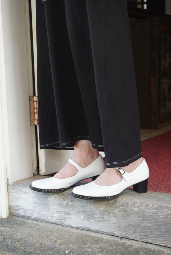 美品 バレンシアガ スクエアトゥ ストラップ パンプスバレーシューズ 24.0 美品 バレンシアガ スクエアトゥ ストラップ パンプスバレー