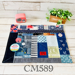 専用⚘handmadeパッチワークふわふわマット① カフェマットとしても੯・͡△♡ 専用⚘handmadeパッチワークふわふわマット① カフェマット