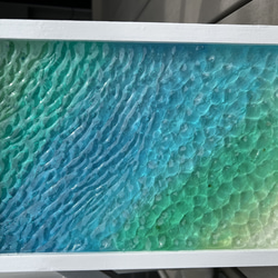 波紋アート 水面 レジン その他アート Happiness Ocean 通販