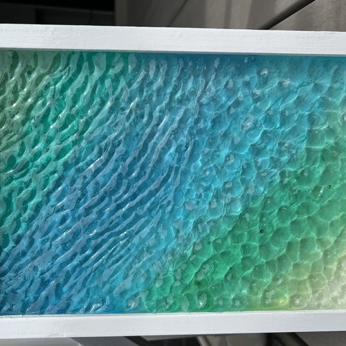 波紋アート 水面 レジン その他アート Happiness Ocean 通販