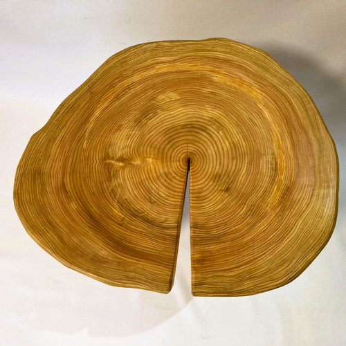 ヒノキの丸太スツール HIPFIT No.2308-2 椅子（チェアー）・スツール