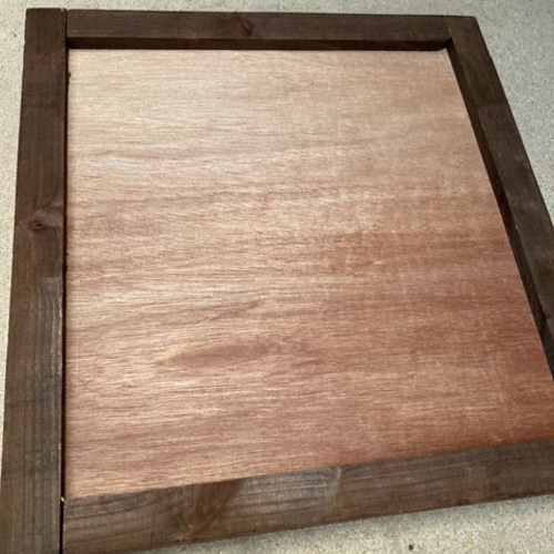 木製イーゼルのブラックボード 11色より ☆ 店舗等のみ個人宅への