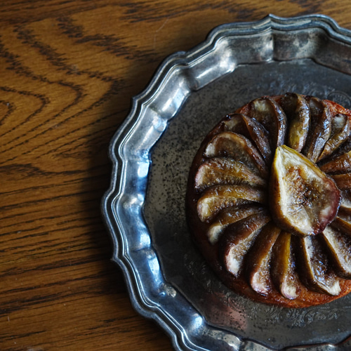千葉県産フレッシュイチジクのタルト」 焼き菓子 Forchetta