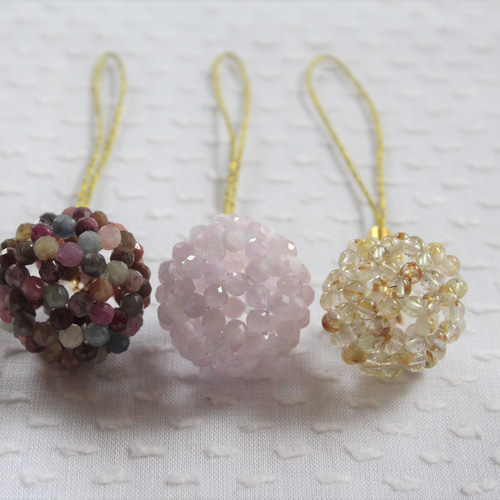 フラーレン 3mmルチルクォーツ(ストラップ付) その他アクセサリー Shop