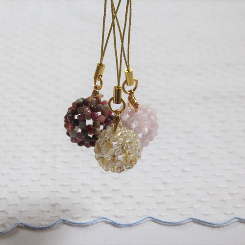 フラーレン 3mmルチルクォーツ(ストラップ付) その他アクセサリー Shop