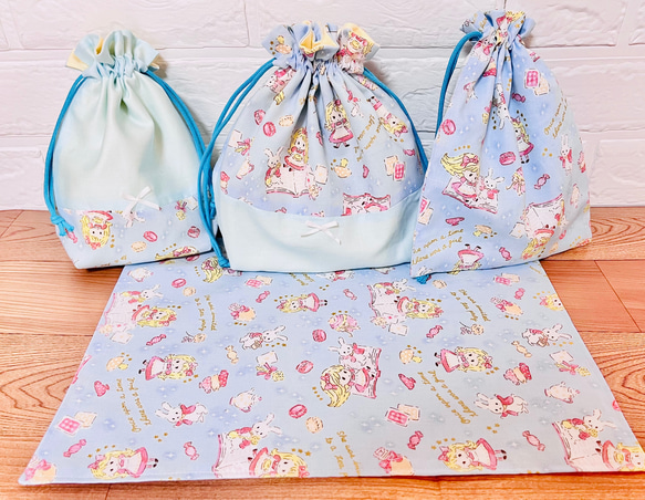 ★M'sショップさま専用★お弁当袋/巾着袋/ランチョンマット