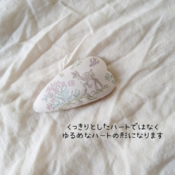 【 ご注文1つからOK♡】形・サイズ・柄選べます【オーバル・スクエア・トライアングル】リバティ  パッチンピン 12枚目の画像