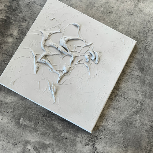 現代アート 30×30㎝ モダン 抽象画 アートパネル インテリア