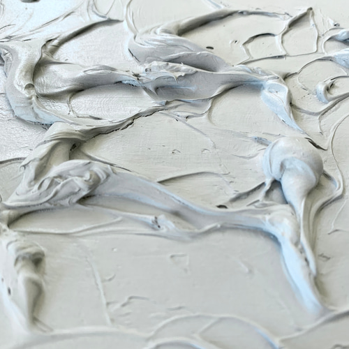 現代アート 30×30㎝ モダン 抽象画 アートパネル インテリア