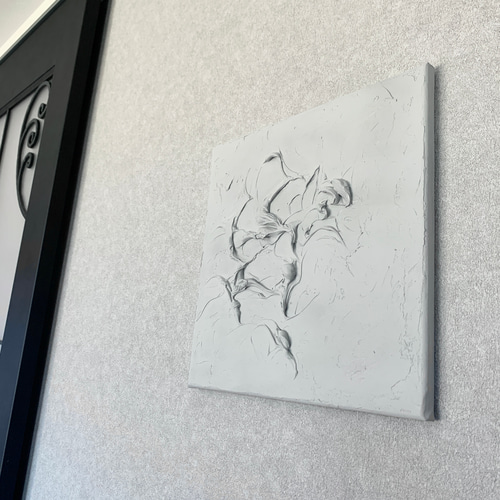 現代アート 30×30㎝ モダン 絵画 抽象画 アートパネル