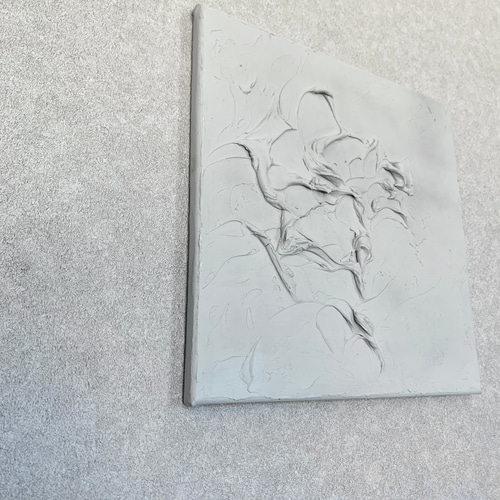 現代アート 30×30㎝ モダン 絵画 抽象画 アートパネル
