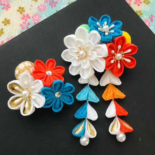 成人式 卒業式 袴 ヘア飾り ひなまつり 七五三 髪飾り 3歳 浴衣 子供