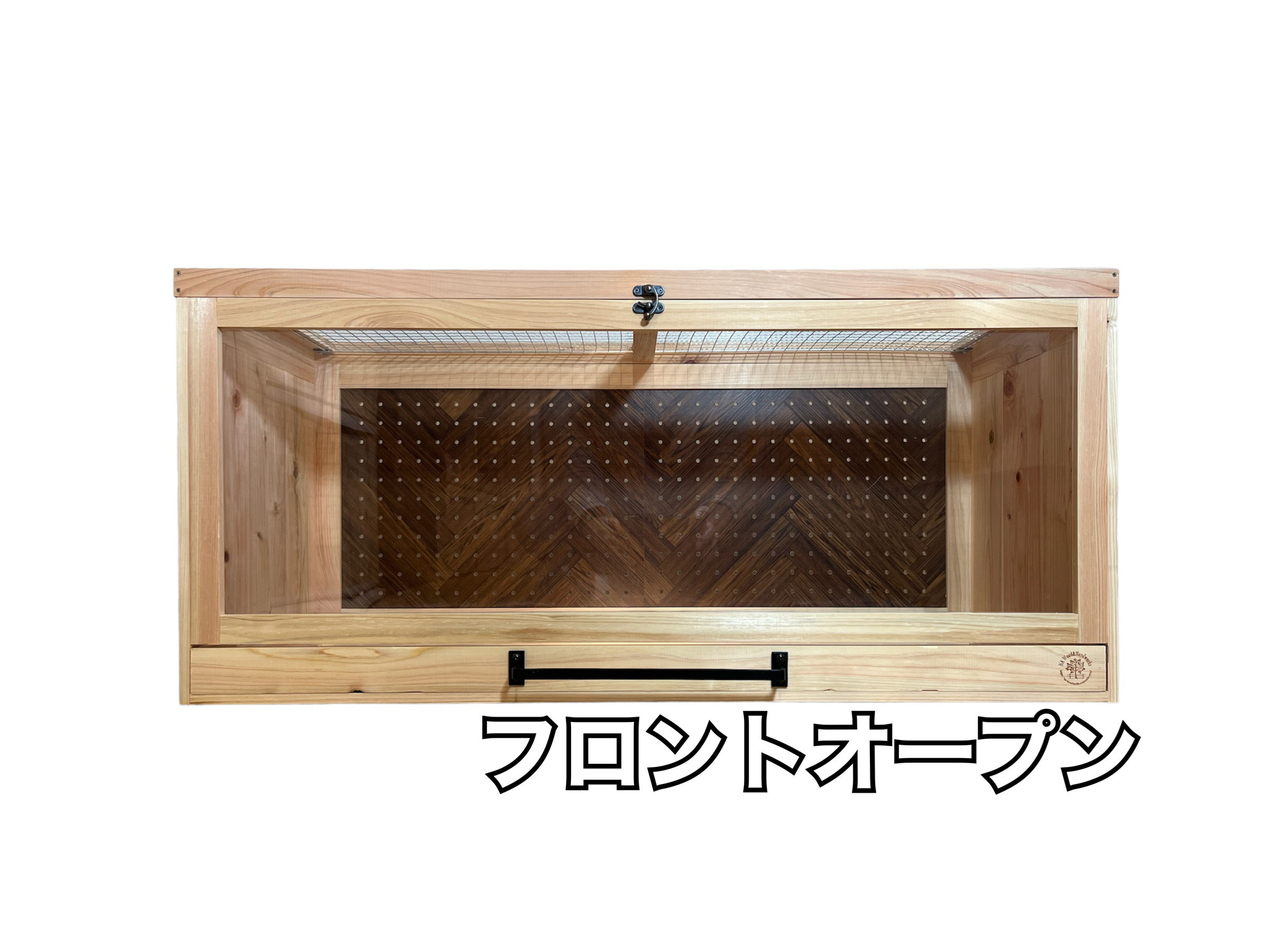 90x45cm ケージ　木製　ハンドメイドケージ