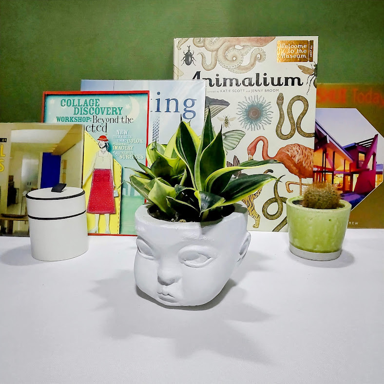 MAGAO フェイスプランター おしゃれ植木鉢