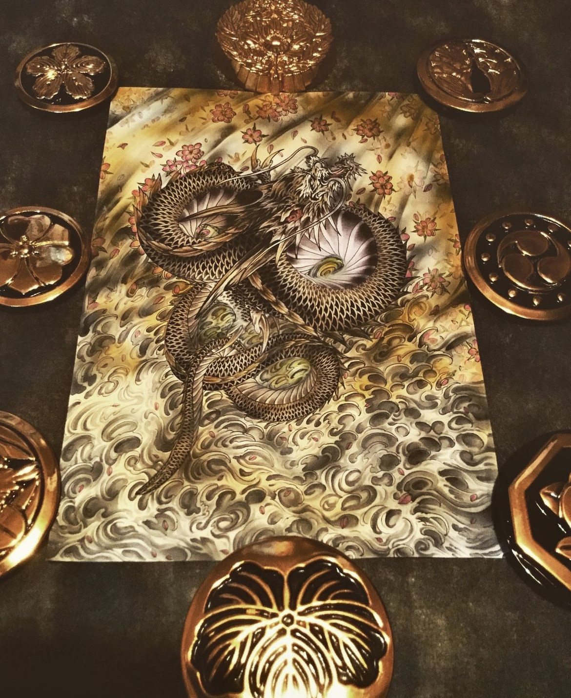 和風のイラスト承ります