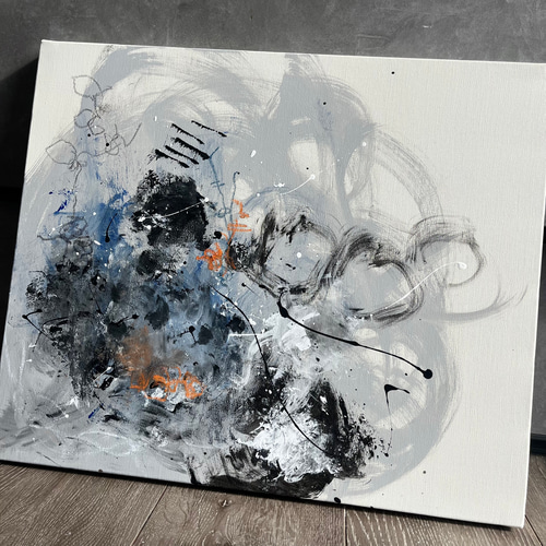 現代アート 45.5×38㎝ 大きめ モダン アートパネル インテリア 現代アート 45.5×38㎝ 大きめ モダン アートパネル インテリア