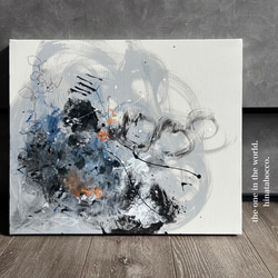 現代アート 45.5×38㎝ 大きめ モダン アートパネル インテリア