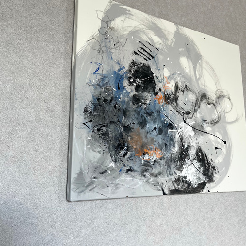 現代アート 45.5×38㎝ 大きめ モダン アートパネル インテリア