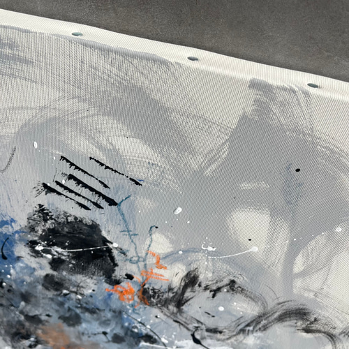 現代アート 45.5×38㎝ 大きめ モダン アートパネル インテリア