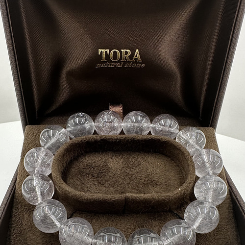 ヘマタイトニードルインクォーツ（花火） 13mm ブレスレット