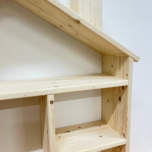 maple poppo 絵本棚 LXシリーズ 無垢材 ①セット商品】maple poppo 絵