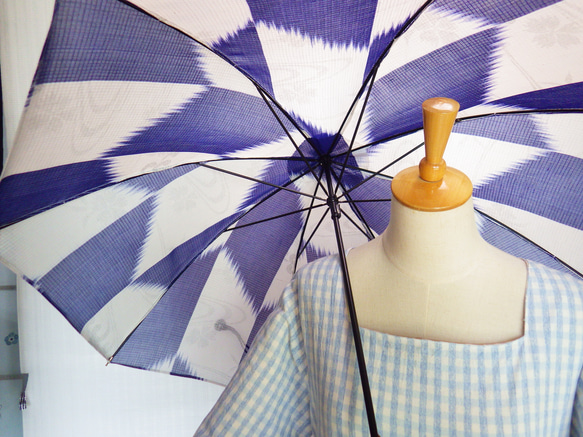浴衣から生まれた日傘　かなしくて さみしいくらいでちょうどいい 6枚目の画像