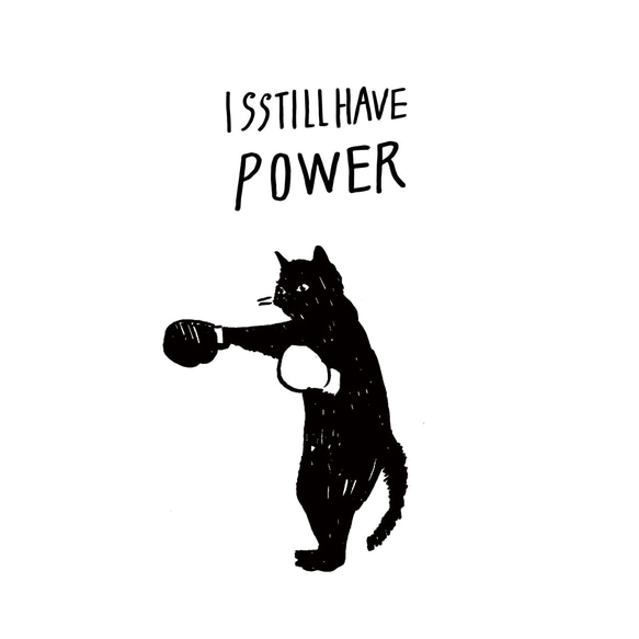 Originalスマホケース「I STILL HAVE POWER」 2枚目の画像