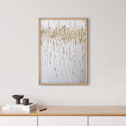 受注制作》Sparkle 原画 抽象画 テクスチャーアート パネルアート