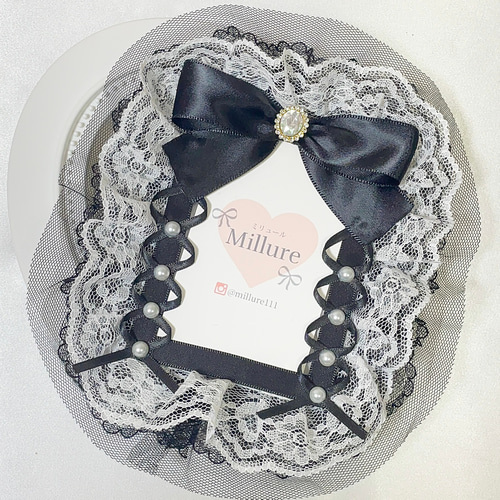 トレカケース/トレカケースデコ/硬質ケース/硬質ケースデコ/レース  