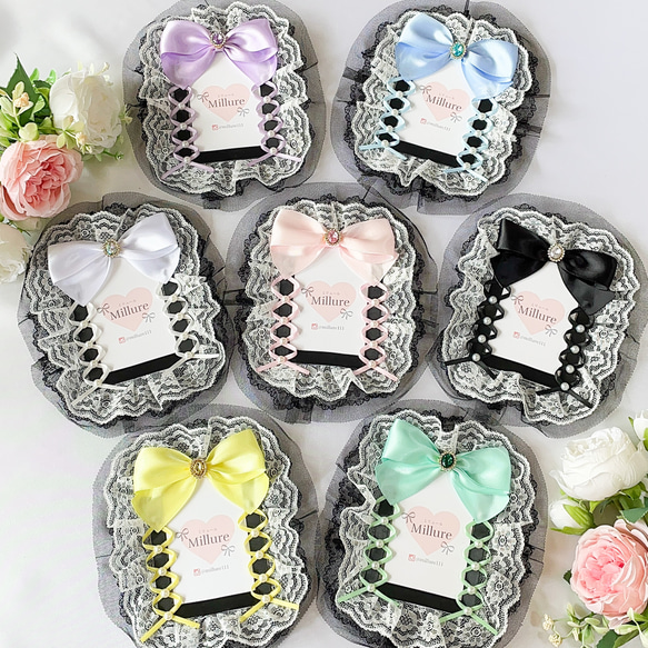 トレカケース/トレカケースデコ/硬質ケース/硬質ケースデコ/レース  