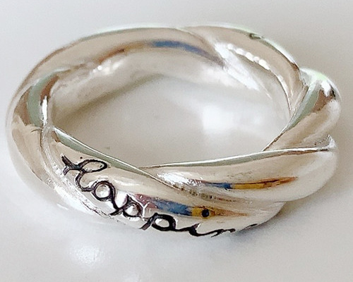 SV99.9｣レタリングリング(14号) 指輪・リング Jewelry Attic;KYA